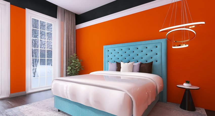 Top Trending Bedroom Wall Colour Combination In Aapkapainter