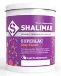 Shalimar PaintsSuperlac Stay Clean White Smart Choice For Stylish Homes