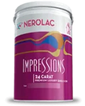 Nerolac paints impressions 24 carat - Aapka Painter Nerolac paints impressions 24 carat - Aapka Painter