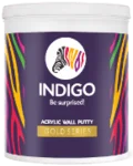 Indigo paints acrylic wall putty - Aapka Painter Indigo paints acrylic wall putty - Aapka Painter