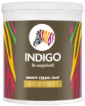 Indigo paints bright ceiling coat gold - Aapka Painter Indigo paints bright ceiling coat gold - Aapka Painter