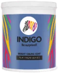 Indigo paints bright ceiling coat platinum - Aapka Painter Indigo paints bright ceiling coat platinum - Aapka Painter