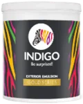 Indigo paints exterior emulsion gold - Aapka Painter Indigo paints exterior emulsion gold - Aapka Painter