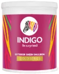 Indigo paints exterior sheen emulsion - Aapka Painter Indigo paints exterior sheen emulsion - Aapka Painter