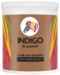 Indigo paints floor coat emulsion - Aapka Painter Indigo paints floor coat emulsion - Aapka Painter