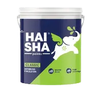 Haisha paints haisha classic interior emulsion - Aapka Painter Haisha paints haisha classic interior emulsion - Aapka Painter