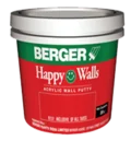 Berger paints happy walls acrylic wall putty - Aapka Painter Berger paints happy walls acrylic wall putty - Aapka Painter