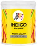 Indigo paints interior emulsion silver - Aapka Painter Indigo paints interior emulsion silver - Aapka Painter