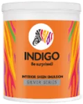 Indigo paints interior sheen emulsion - Aapka Painter Indigo paints interior sheen emulsion - Aapka Painter