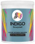 Indigo paints luxury interior emulsion - Aapka Painter Indigo paints luxury interior emulsion - Aapka Painter