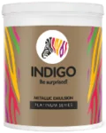 Indigo paints metallic emulsion - Aapka Painter Indigo paints metallic emulsion - Aapka Painter