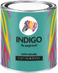 Indigo paints satin enamel - Aapka Painter Indigo paints satin enamel - Aapka Painter