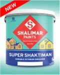 Shalimar paints shaktiman eco exterior emulsion pastel - Aapka Painter Shalimar paints shaktiman eco exterior emulsion pastel - Aapka Painter