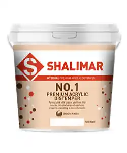 Shalimar paints no 1 premium acrylic distemper super white - Aapka Painter Shalimar paints no 1 premium acrylic distemper super white - Aapka Painter