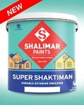Shalimar paints super shaktiman sign exterior emulsion white - Aapka Painter Shalimar paints super shaktiman sign exterior emulsion white - Aapka Painter