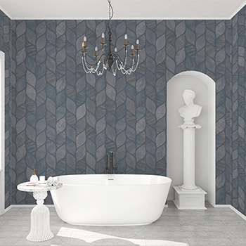 Wall Texture With Led Pannel