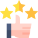best rate and quality icon