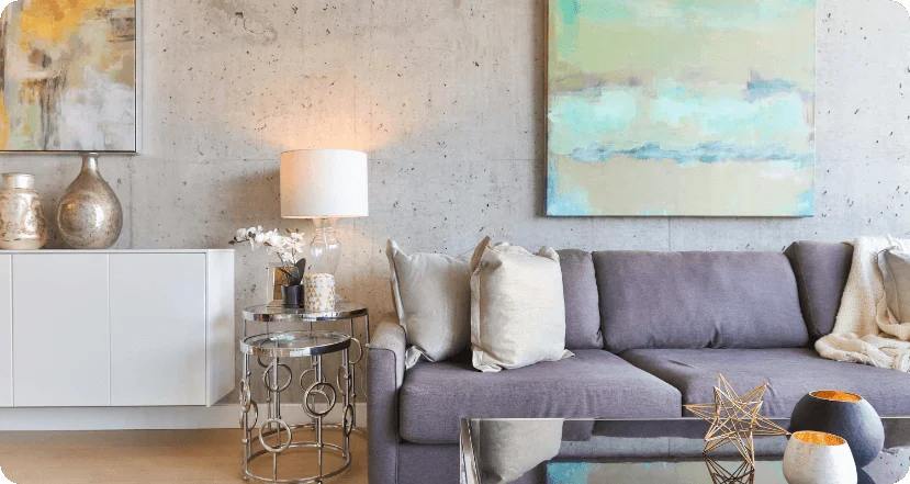 Livingroom wall decor ideas