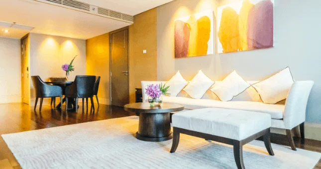 Interior design colors