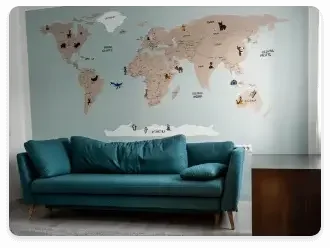 creative wall painting art work idea
