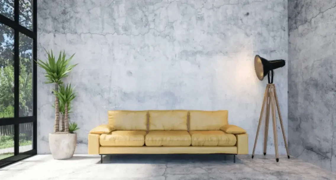 Best Livingroom Painting Designs Latest Ideas Aapka Painter - Concrete Wall Painting Ideas
