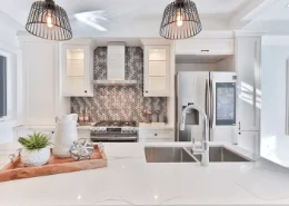 kitchen wall painting deisgn idea
