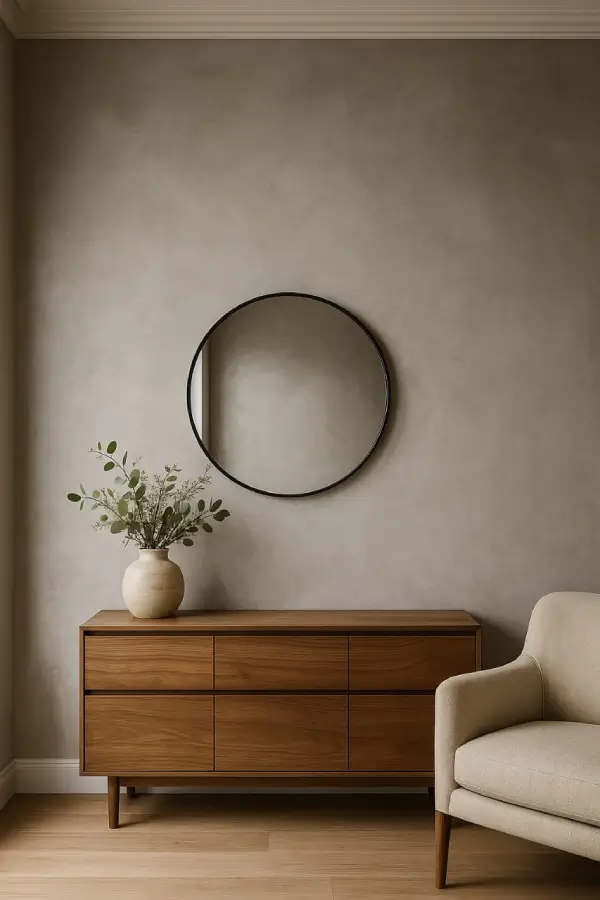 Lime Plaster Living Room