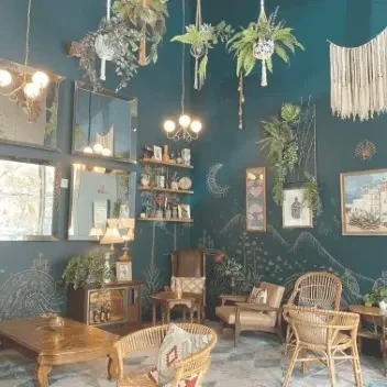 living room art work design idea