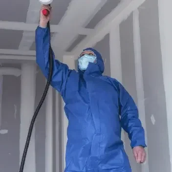 spray gun waterproof painting basement walls ceilings by aapkapainter