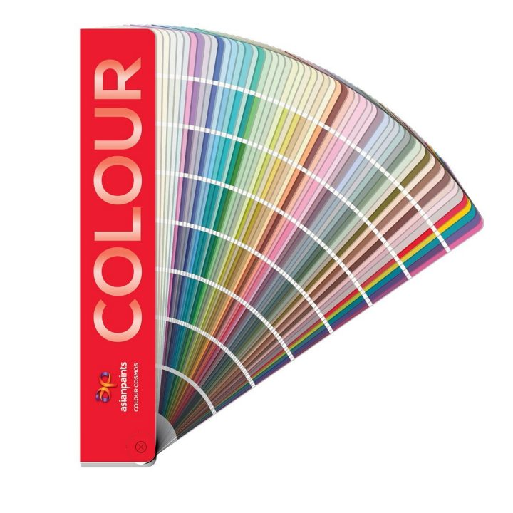 Asian Paints Shade Card