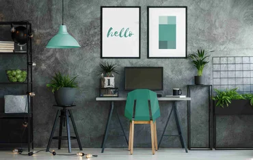 interior wall painting portfolio by our AapkaPainter's expert