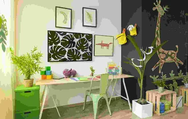 interior wall painting portfolio by our AapkaPainter's expert