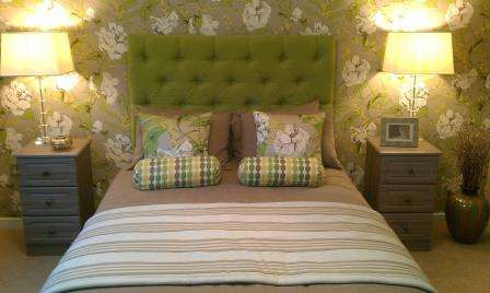 bedroom-lime-green