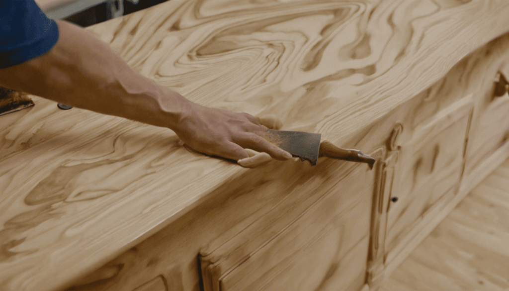 Polyurethane used as a wood finish for protective coating  - Aapka Painter