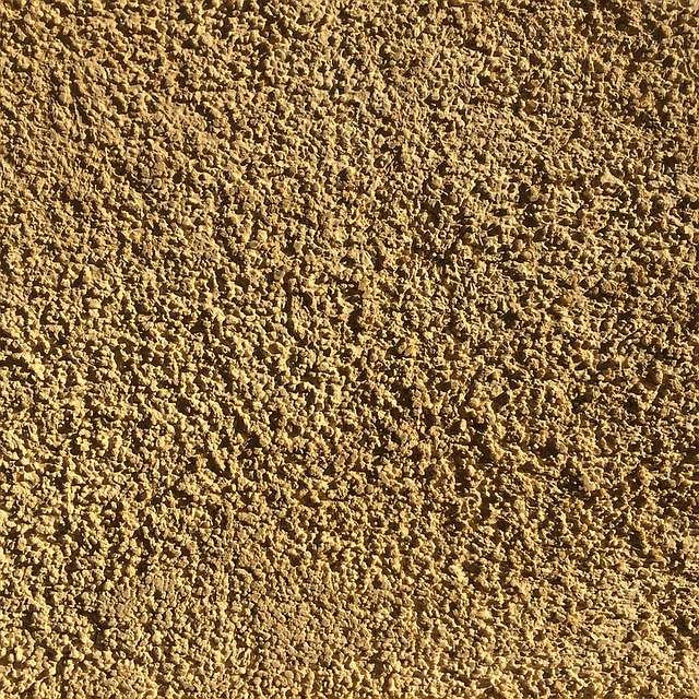 Rough Tan Grit Texture Gritty Wall Stucco Beige