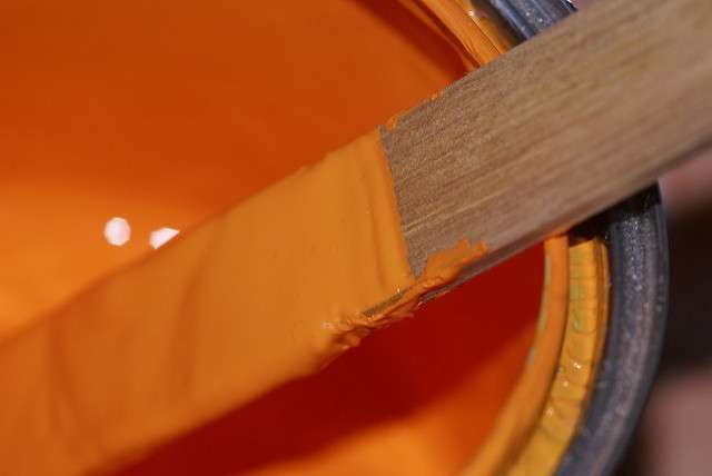 Orange wall paint - Aapka Painter Blogs