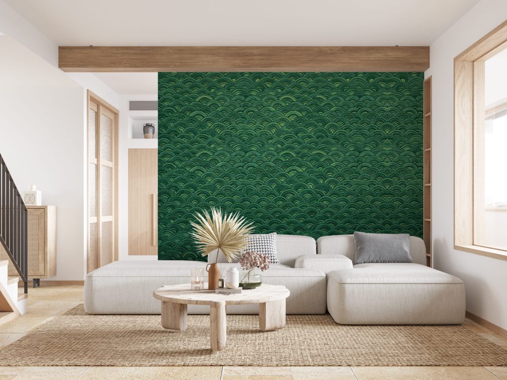 Texture designs for living room walls  - Aapka Painter