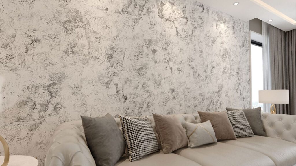 Wall texture design inspired by Italian aesthetics  - Aapka Painter