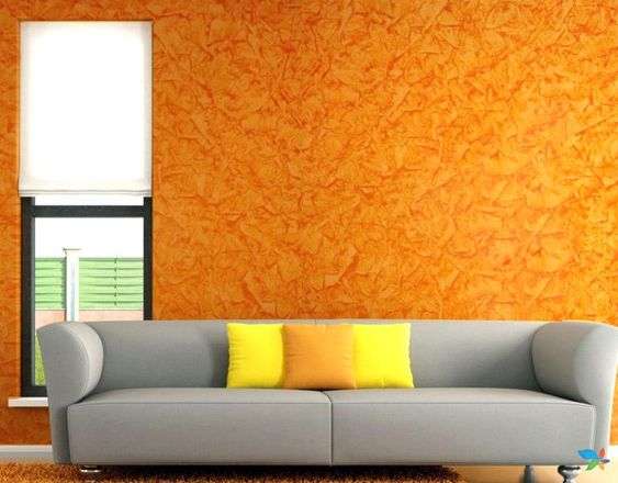 Wall with textured design - Aapka Painter Blogs
