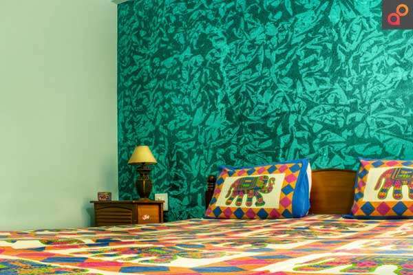 Room with Dapple Wall Texture - Aapka Painter Blogs