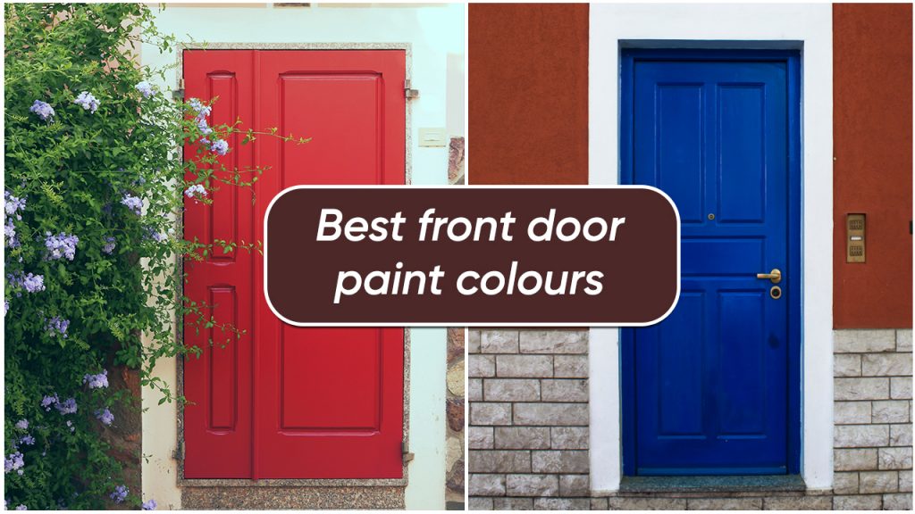 Enhance Your Home's Exterior: Front Door Color Ideas and Inspiration