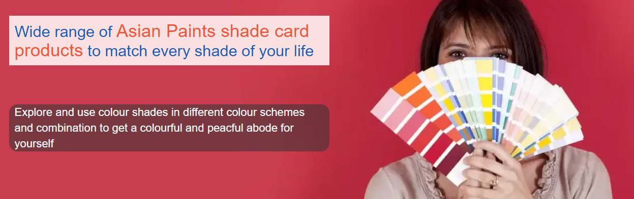 asian paints shade cards