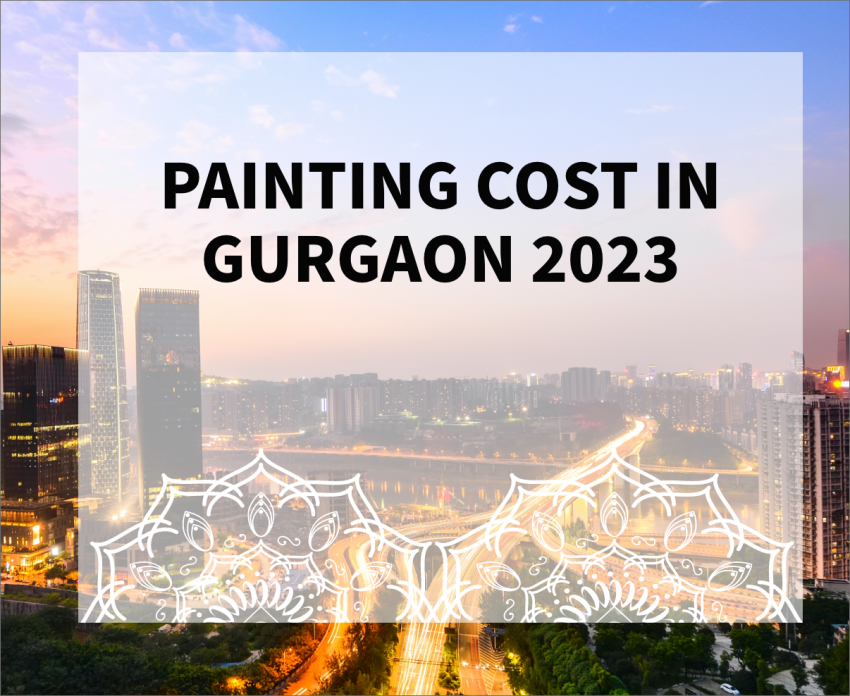 Painting Cost in Gurgaon