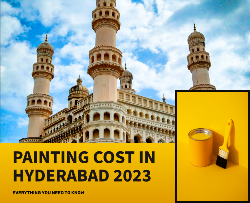 Painting Cost in Hyderabad