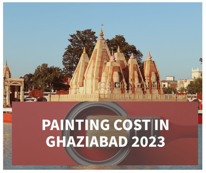Painting cost in Ghaziabad