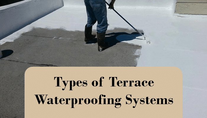 Different types of terrace waterproofing systems - Aapka Painter Blogs
