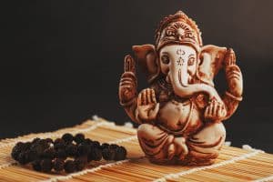 hindu god ganesh white (1) (1)