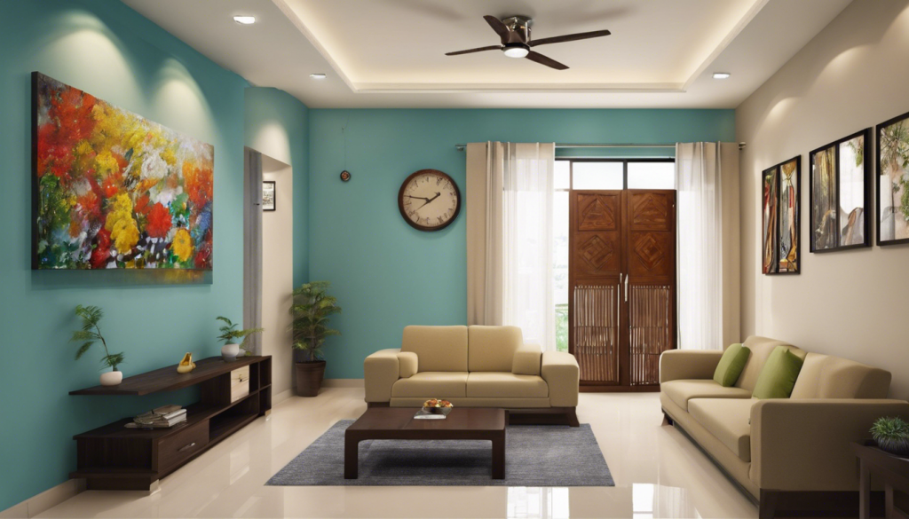 Painting of 2 BHK apartment in Hyderabad  - Aapka Painter