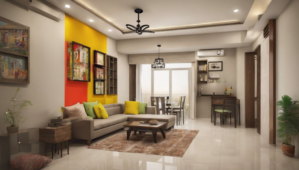 Painting of 1 BHK apartment in Hyderabad  - Aapka Painter