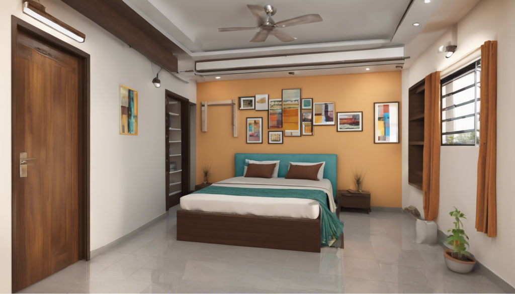 Painting of 1 BHK apartment in Delhi  - Aapka Painter